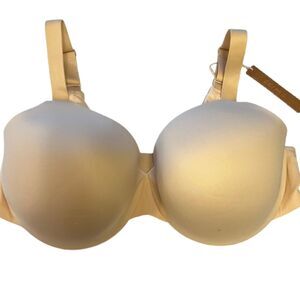 SKIMS NWT Full Coverage Lightly Lined Bra in Color Sand Size 40DD